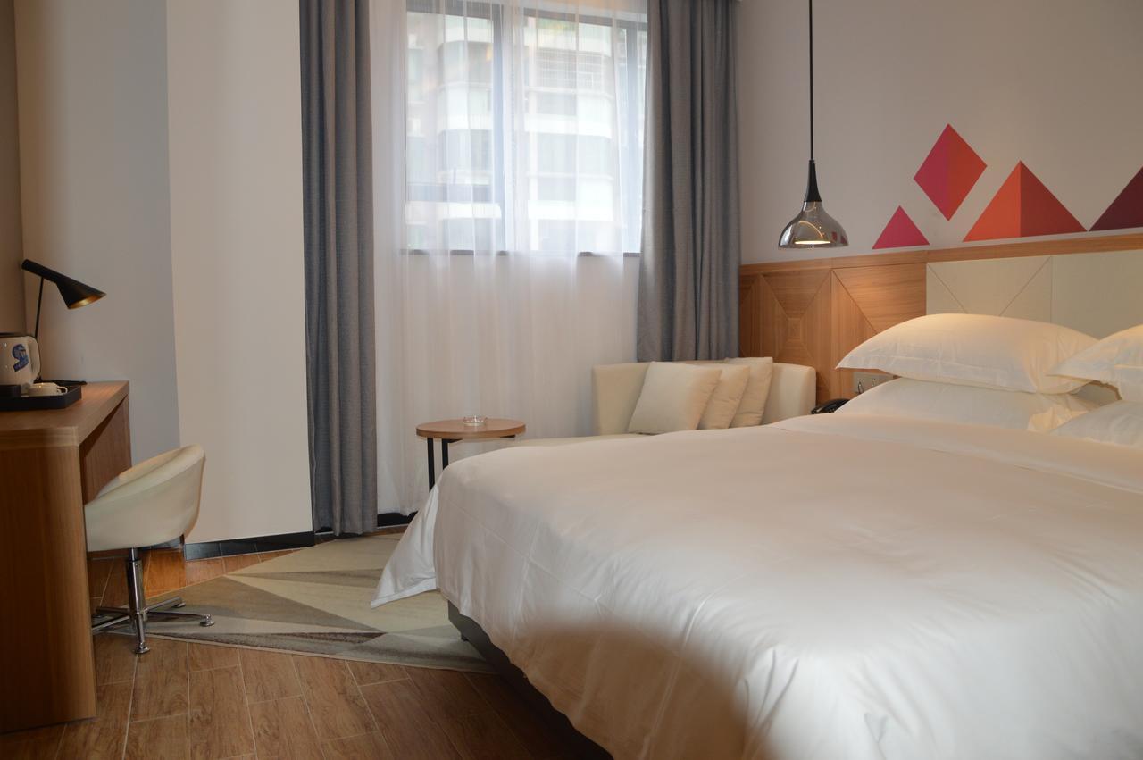 Borrman Hotel Guangzhou Tianhe Sports Center 외부 사진