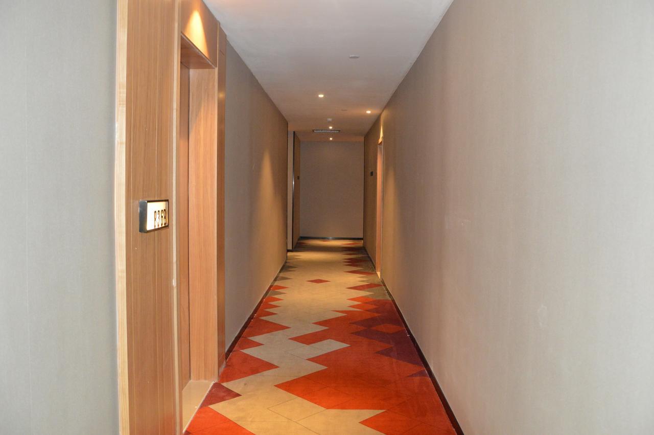 Borrman Hotel Guangzhou Tianhe Sports Center 외부 사진
