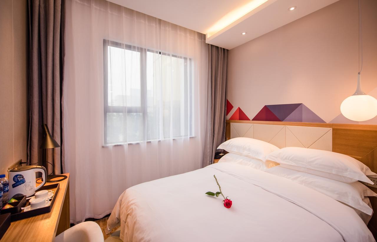 Borrman Hotel Guangzhou Tianhe Sports Center 외부 사진