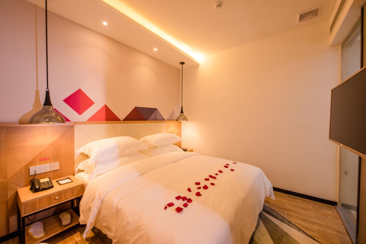 Borrman Hotel Guangzhou Tianhe Sports Center 외부 사진