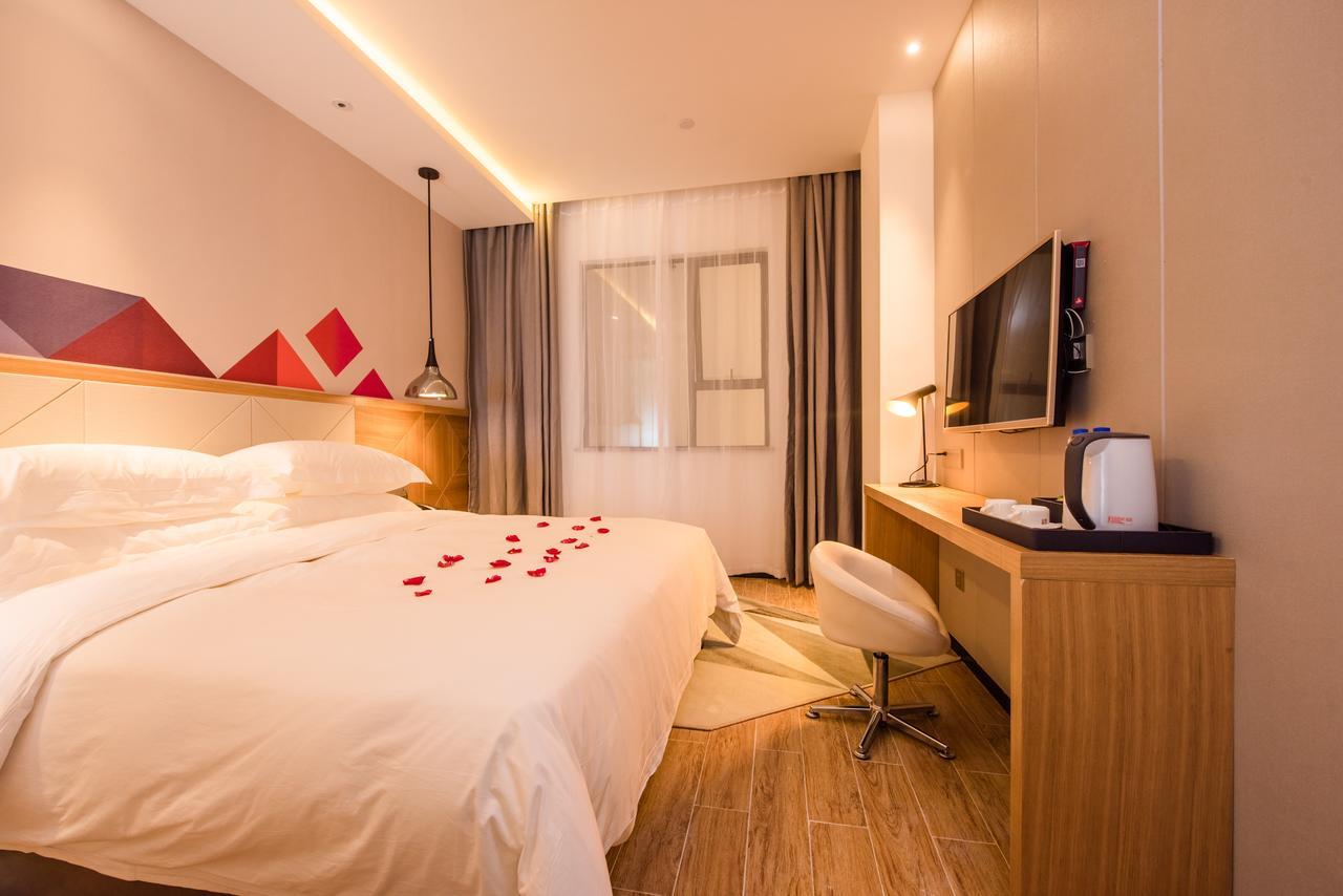 Borrman Hotel Guangzhou Tianhe Sports Center 외부 사진
