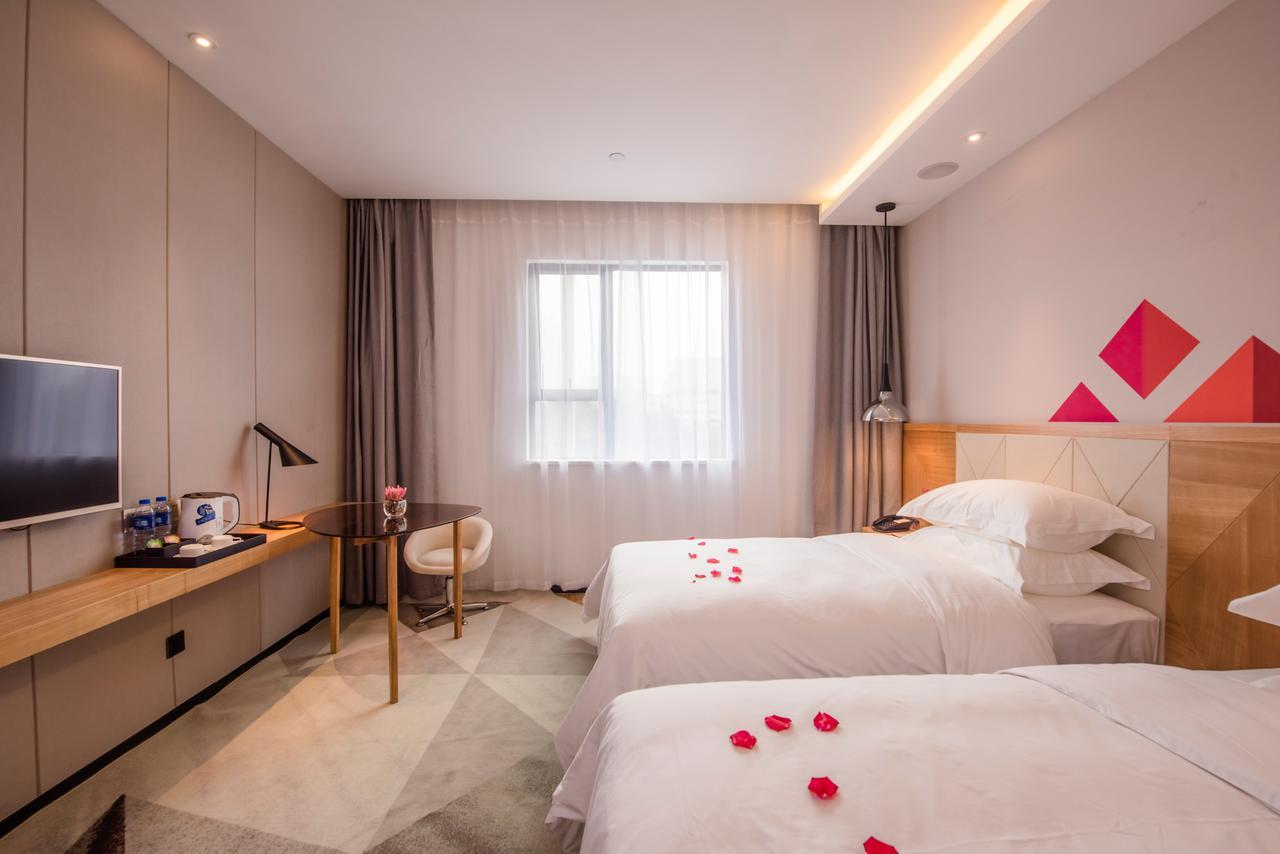 Borrman Hotel Guangzhou Tianhe Sports Center 외부 사진
