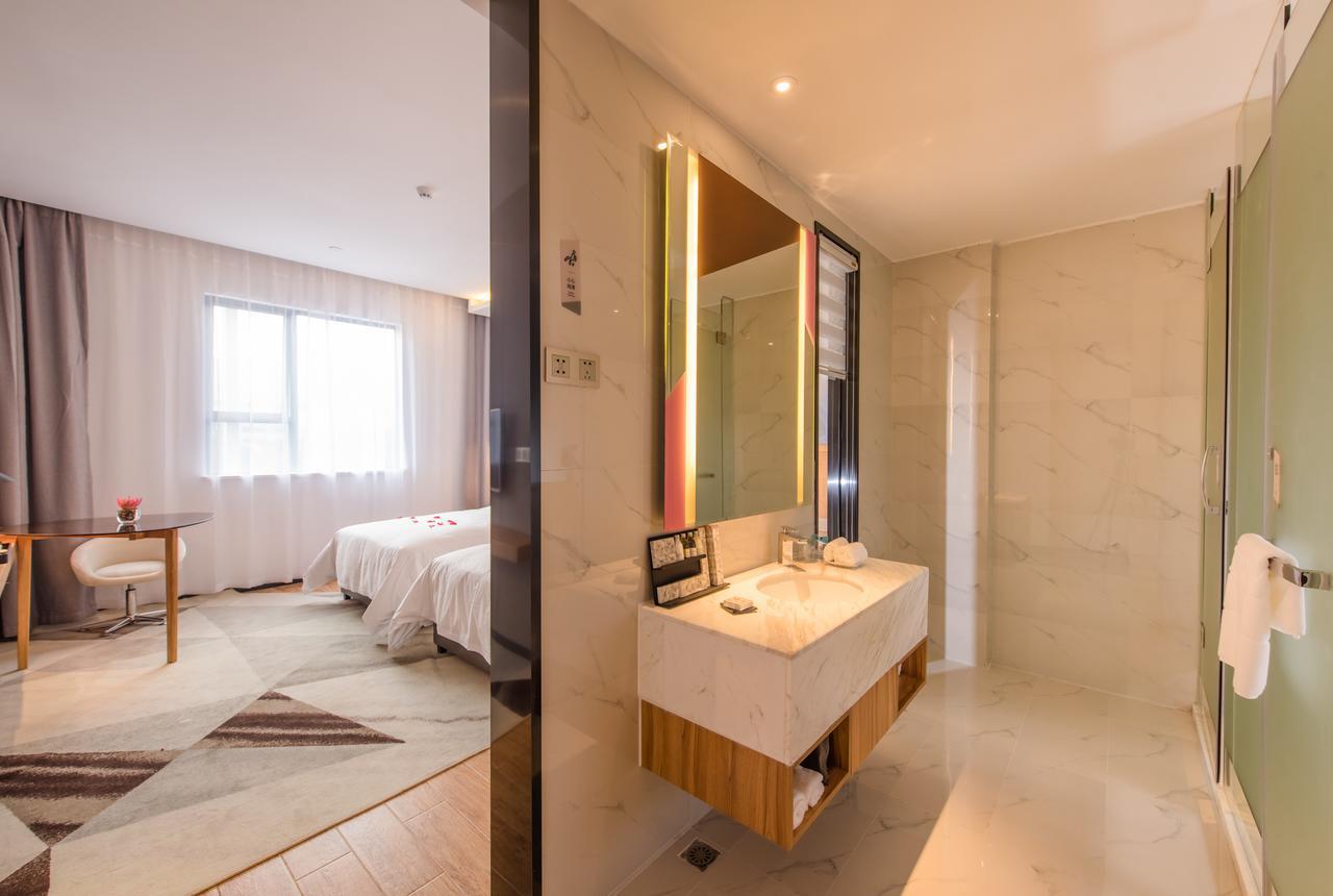 Borrman Hotel Guangzhou Tianhe Sports Center 외부 사진