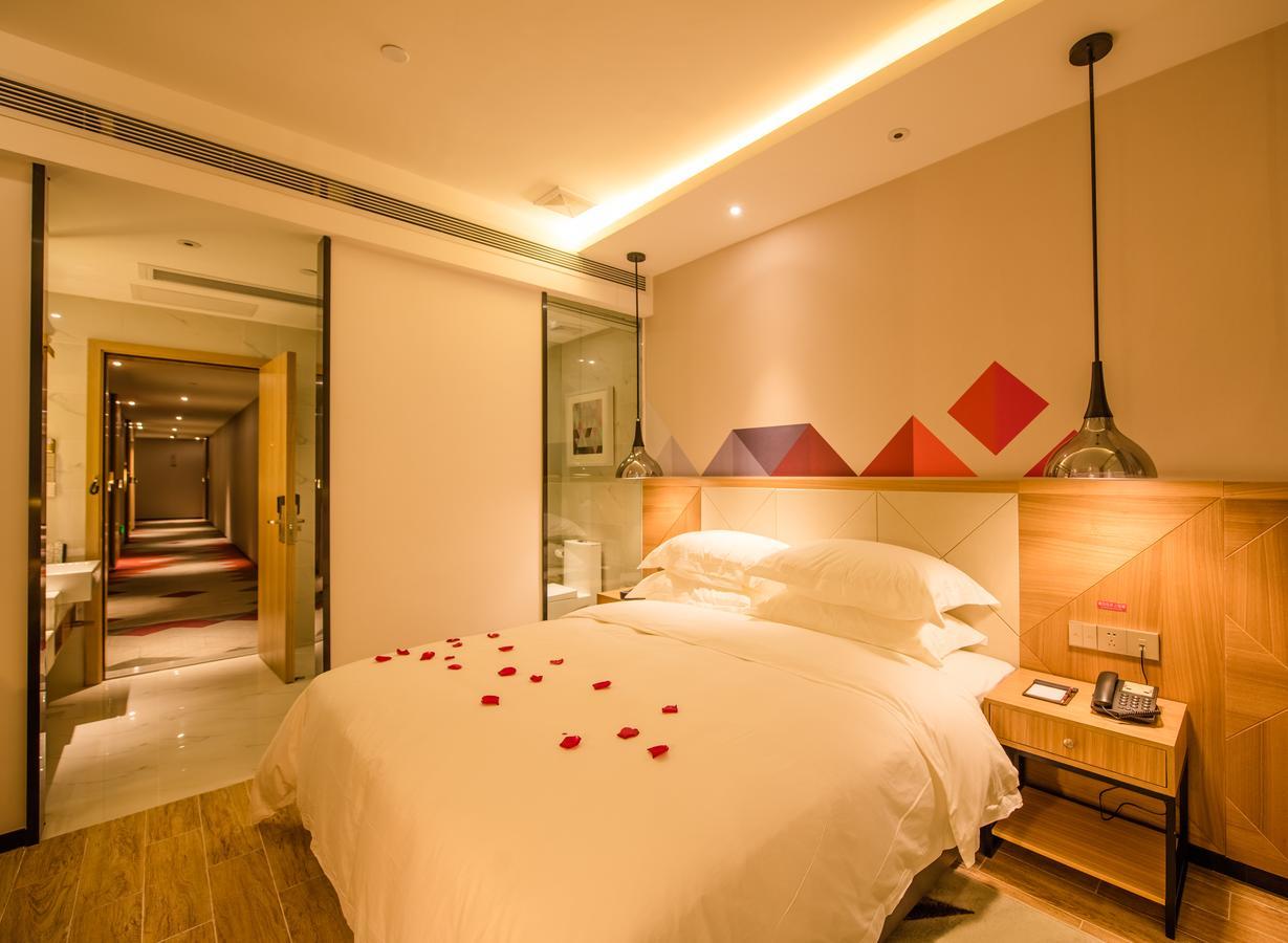 Borrman Hotel Guangzhou Tianhe Sports Center 외부 사진