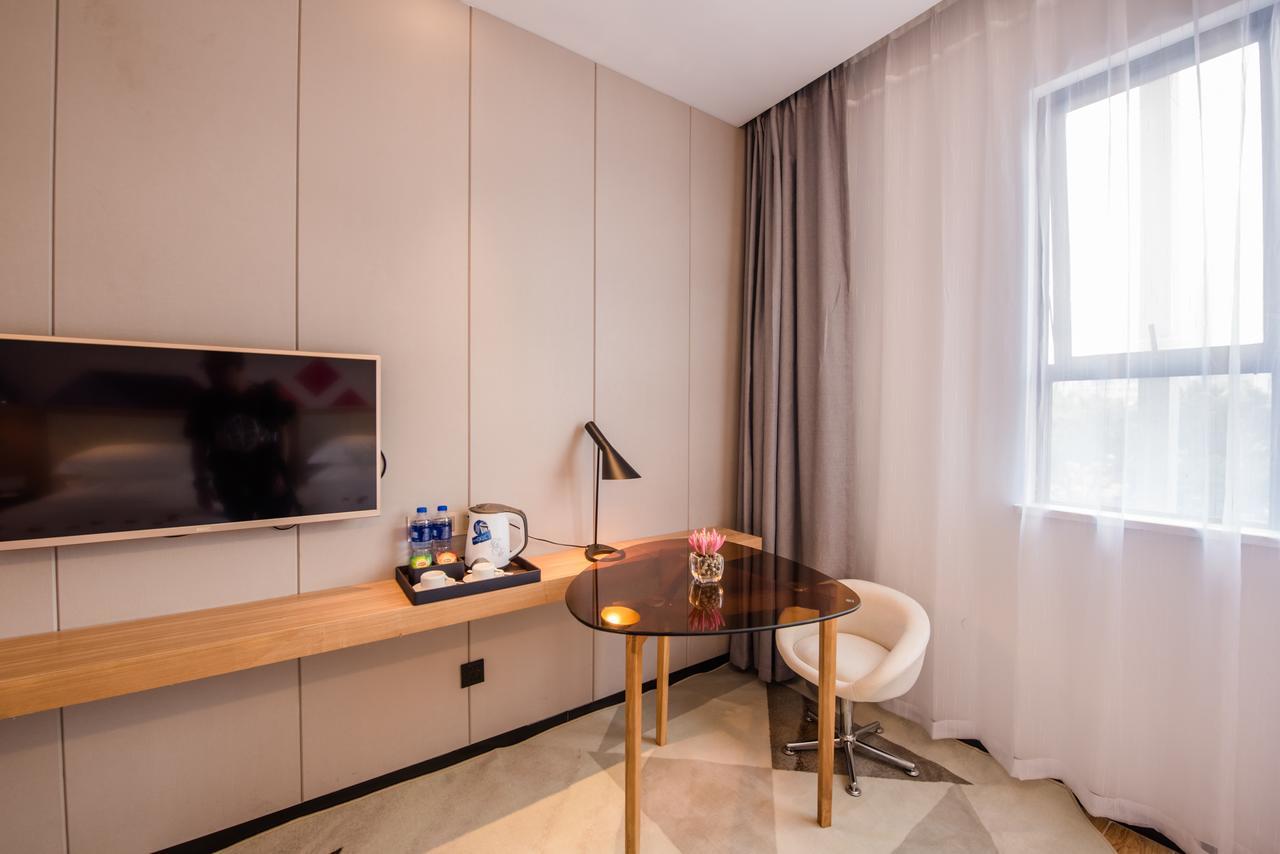Borrman Hotel Guangzhou Tianhe Sports Center 외부 사진