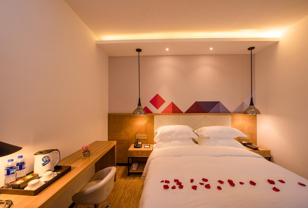 Borrman Hotel Guangzhou Tianhe Sports Center 외부 사진