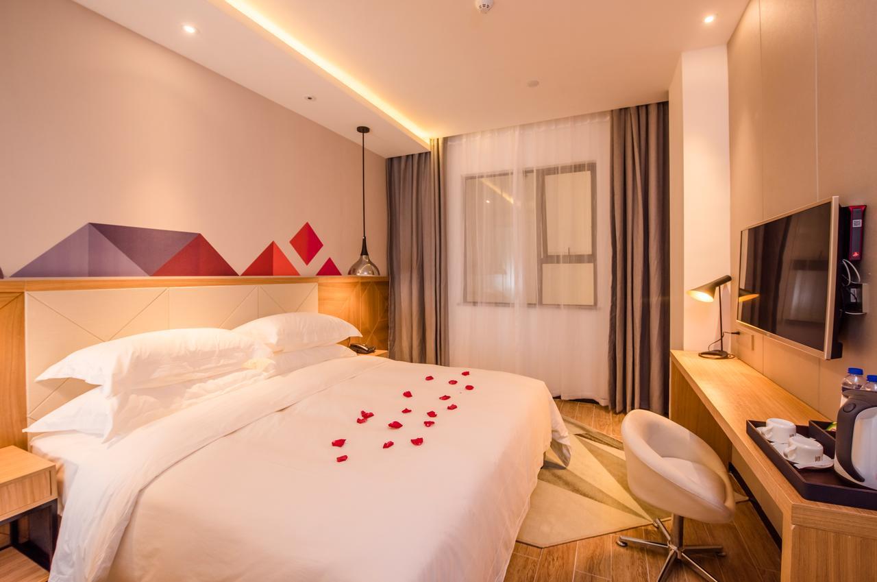 Borrman Hotel Guangzhou Tianhe Sports Center 외부 사진